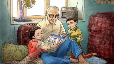 كان هناك شباب توفت والدته قبل زفافه بشهرين 