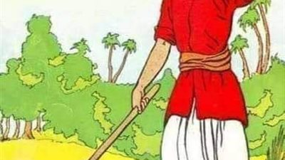 رجل علم كيف يربي ابنه