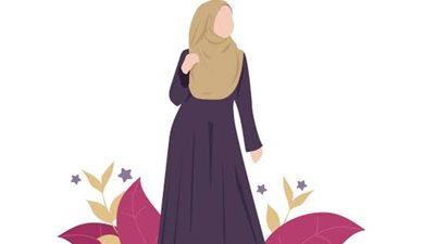 امرأة مسلمة 
