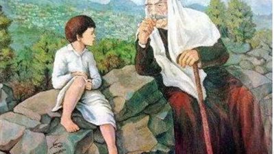 قصه الخياط والحفيد