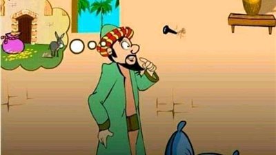 قصه مسمار جحا 