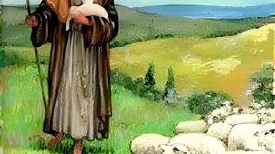 قصه الراعي الكذاب