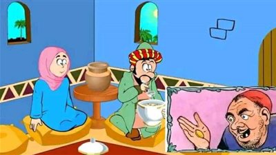 قصه جحا وزوجته 