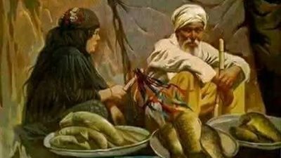 قصه ذيل السمكه 