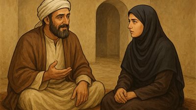 يحكى أن رجلًا من سادة العرب ج2